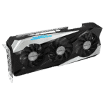 Gigabyte RTX 3070 Ti Gaming OC 8GB Angled Front View