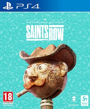 Saints Row Notorious Edition Box Art PS4