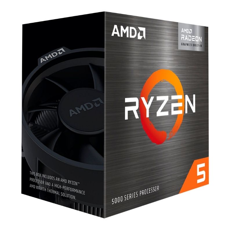 AMD Ryzen 5 5500 Box View
