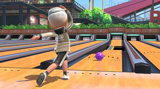 Nintendo Switch Sports Screenshot