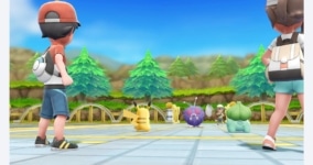 Pokémon: Let's Go, Pikachu! Screenshot
