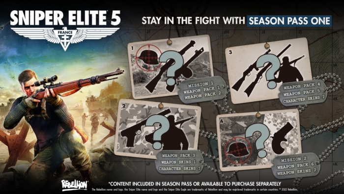 Sniper Elite 5 Deluxe Edition Content