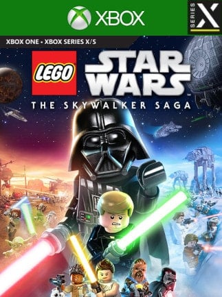 LEGO Star Wars: The Skywalker Saga Box Art XSX