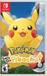 Pokémon: Let's Go, Pikachu! Box Art NSW