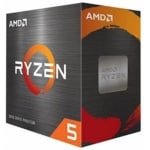 AMD Ryzen 5 5500 Angled Box View