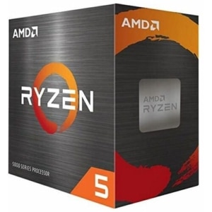 AMD Ryzen 5 5500 Angled Box View