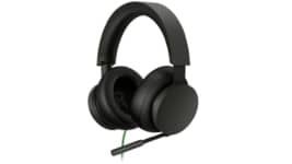 Microsoft Xbox Series Wired Gaming Headset - Black Angled Mic View
