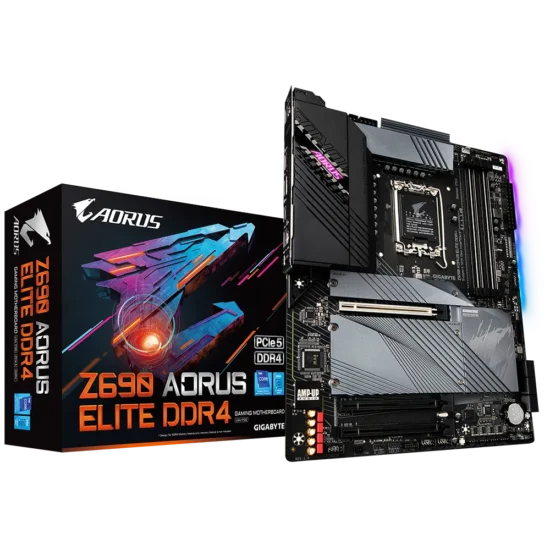 Gigabyte Z690 AORUS ELITE DDR4 Box View
