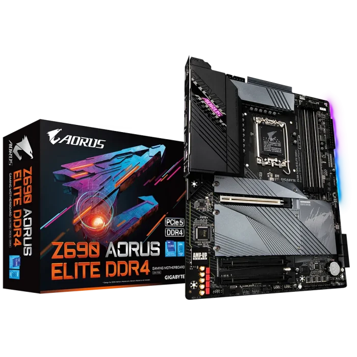 Gigabyte Z690 AORUS ELITE DDR4 Box View