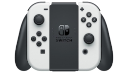 Nintendo Switch OLED - White Joy-Cons View