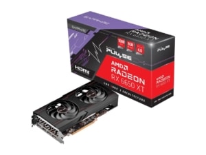 Sapphire AMD Radeon PULSE RX 6650 XT Box View