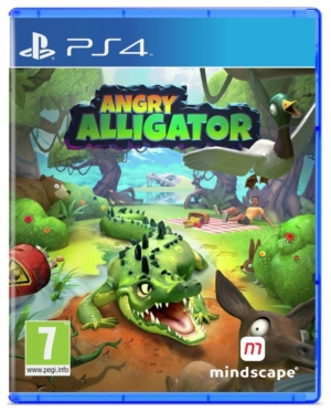 Angry Alligator Box Art PS4