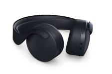 Sony PS5 PULSE 3D Wireless Headset Midnight Black Horizontal View