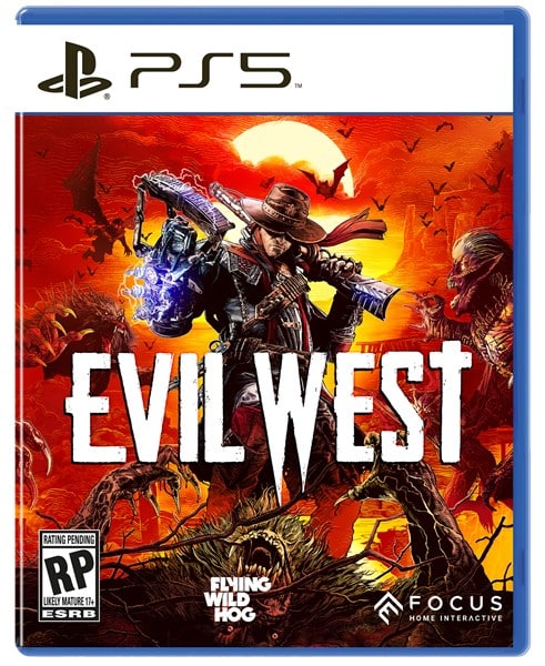 Evil West Box Art PS5