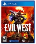 Evil West Box Art PS4