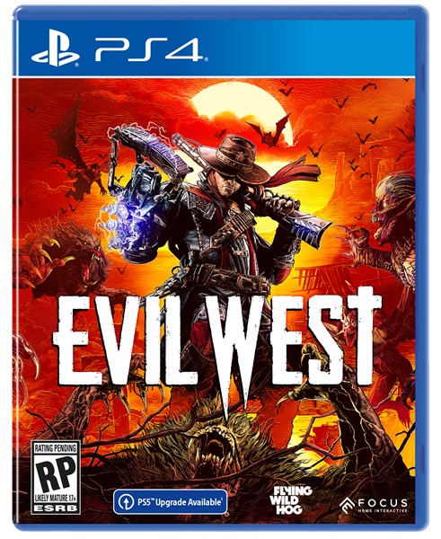 Evil West Box Art PS4