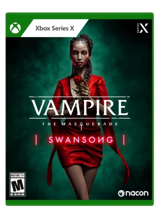 Vampire: The Masquerade - Swansong Box Art XSX
