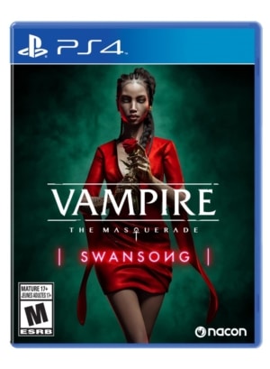Vampire: The Masquerade - Swansong Box Art PS4