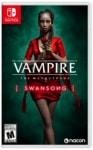 Vampire: The Masquerade - Swansong Box Art NSW