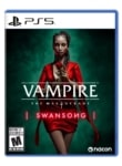 Vampire: The Masquerade - Swansong Box Art PS5