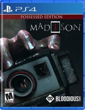 MADiSON Box Art PS4