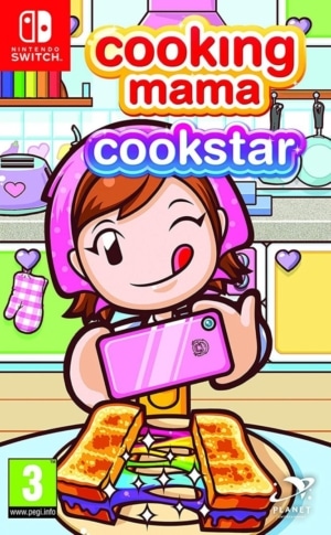 Cooking Mama: Cookstar Box Art NSW