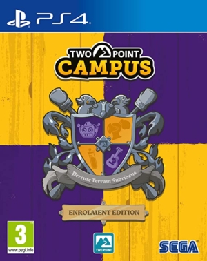 Two Point Campus: Enrolment Edition Box Art PS4
