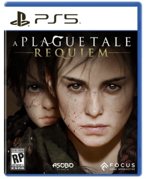 A Plague Tale: Requiem Box Art PS5