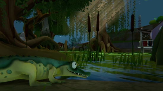 Angry Alligator Screenshot