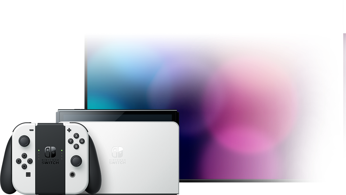 Nintendo Switch OLED - White Cover