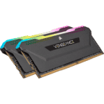 Corsair Vengeance RGB Pro SL 16GB Black Memory Kit