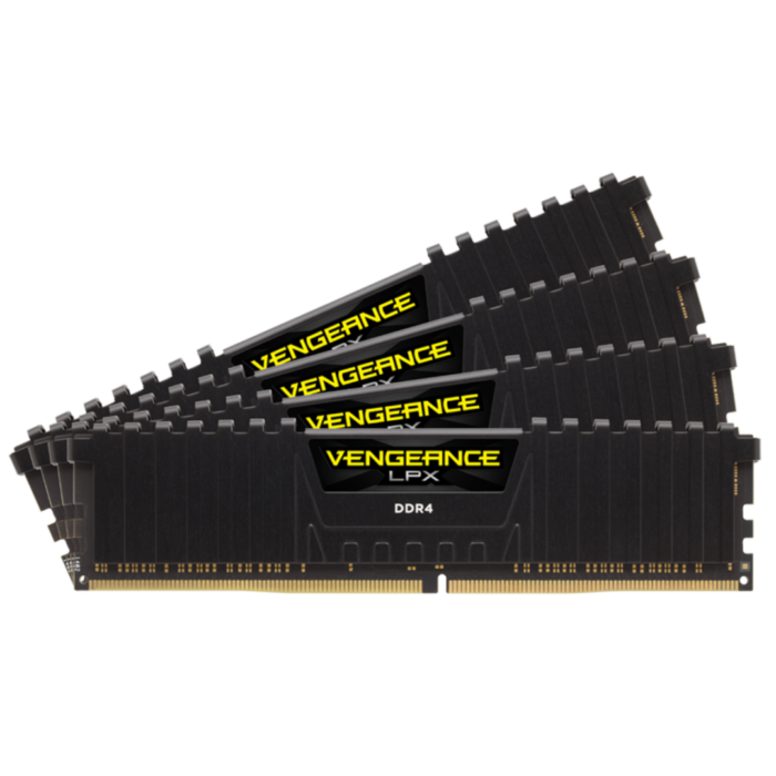 Corsair Vengeance LPX 32GB (4 x 8GB) 3600MHz C18 DDR4 Memory Kit