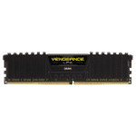 Corsair Vengeance LPX 32GB (4 x 8GB) 3600MHz C18 DDR4 Memory Kit Flat View