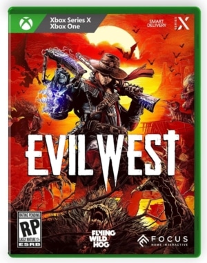 Evil West Box Art XSX