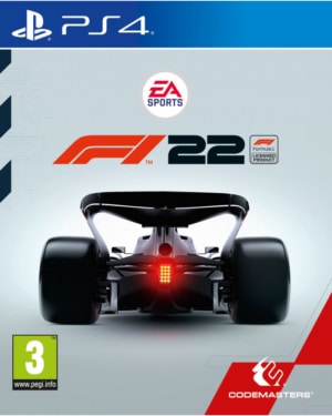 F1 22 Box Art PS4