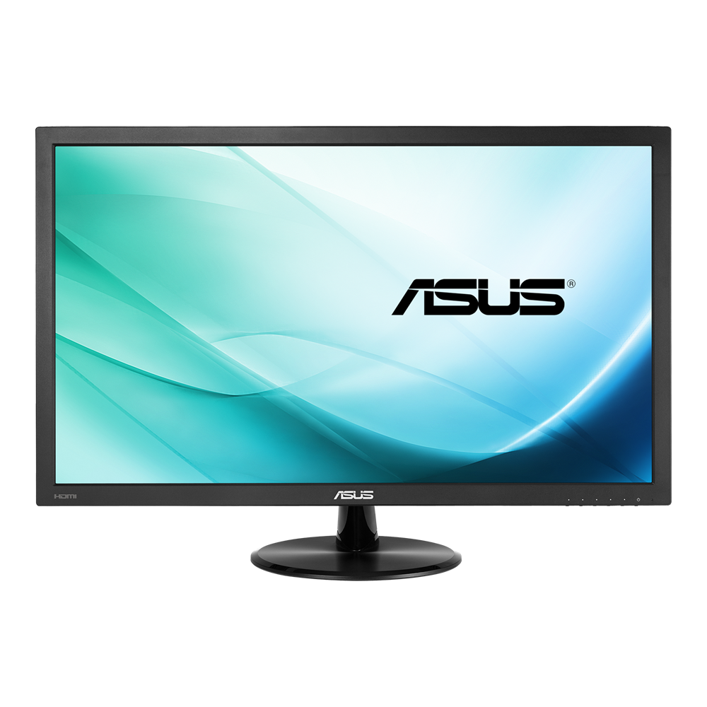 ASUS VP228HE Front View