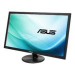 ASUS VP228HE Angled View