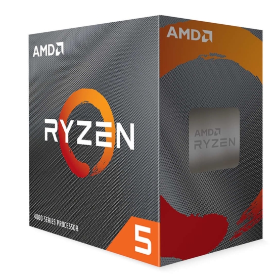 AMD Ryzen 5 4500 Box View