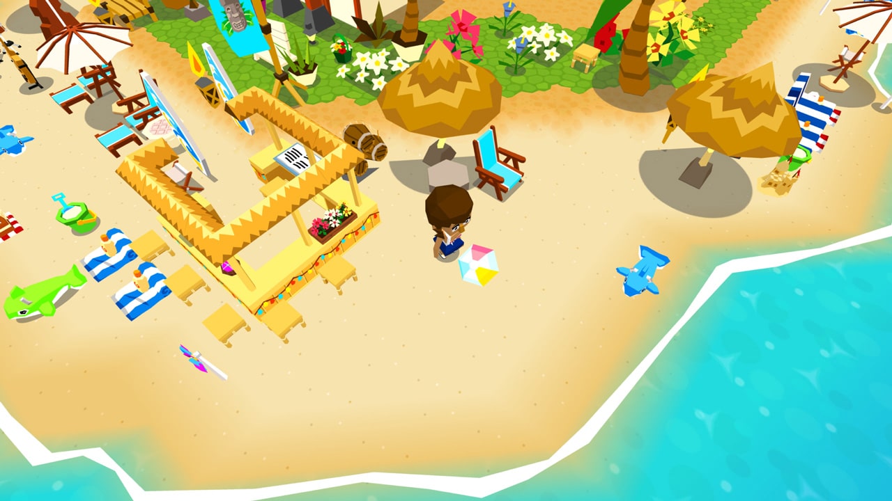 Castaway Paradise Screenshot