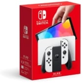 Nintendo Switch OLED - White Box View