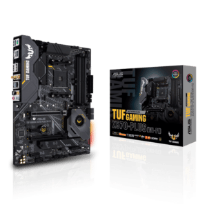 ASUS TUF Gaming X570-Plus (WI-FI) Box View