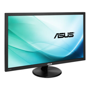 ASUS VP228HE Angled View