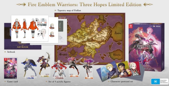 Fire Emblem Warriors: Three Hopes Special Edition