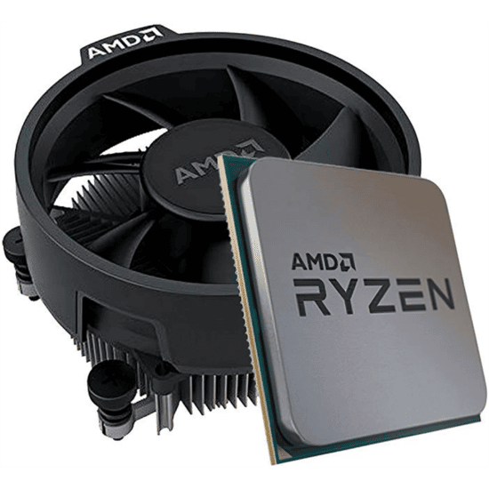 AMD Ryzen 5 4500 Cooler View