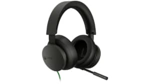 Microsoft Xbox Series Wired Gaming Headset - Black Angled View
