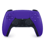 Sony PS5 DualSense Galactic Purple Front Flat View