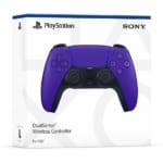Sony PS5 DualSense Galactic Purple Box View