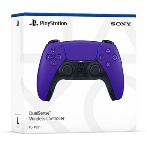 Sony PS5 DualSense Galactic Purple Box View