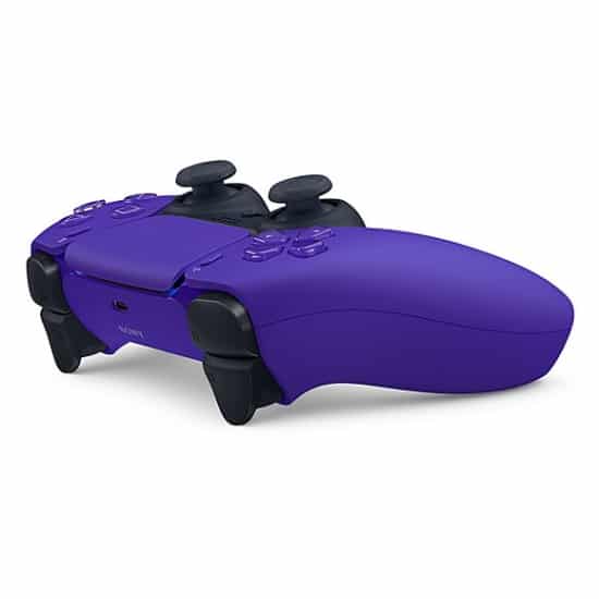 Sony PS5 DualSense Galactic Purple Horizontal View