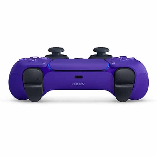 Sony PS5 DualSense Galactic Purple Horizontal Back View